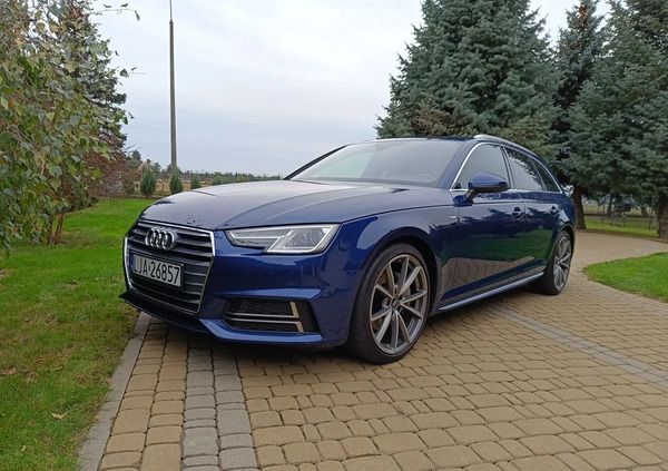 Audi A4 cena 85000 przebieg: 231000, rok produkcji 2016 z Świdnik małe 92